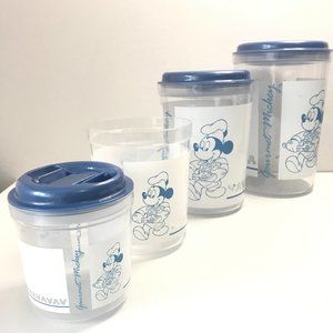 Disney Gourmet Mickey Mouse Chef Canister Storage